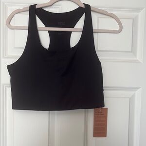 Girlfriend Collective Black Sports Bra
